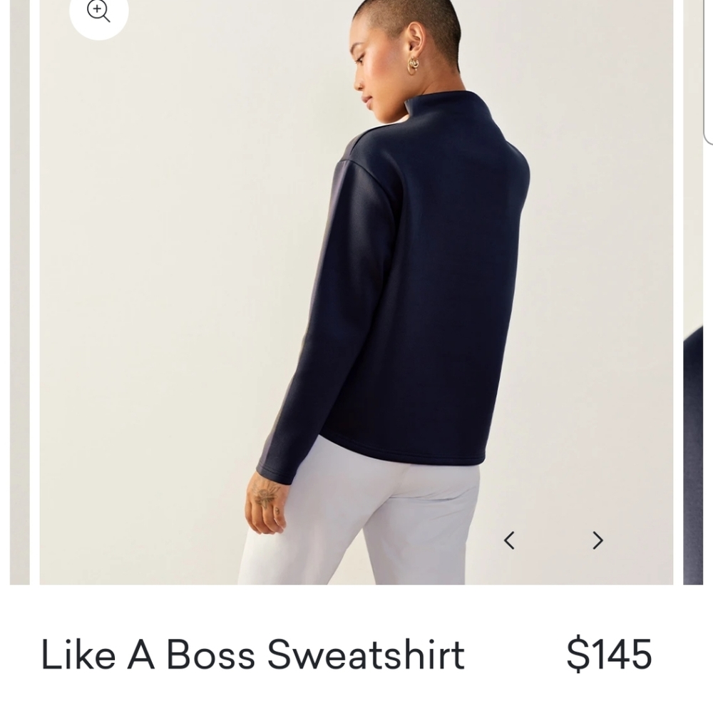 Aday like a boss sweatshirt.  Worn once like new
